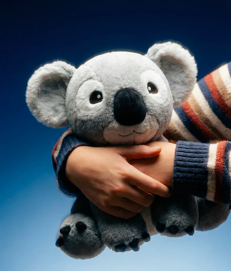 Gewichtskuscheltier Koala 2,3 kg - 1
