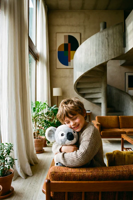 Gewichtskuscheltier Koala 2,3 kg - 2