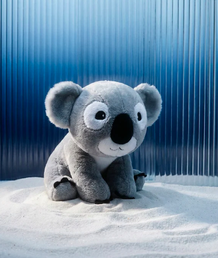 Gewichtskuscheltier Koala 2,3 kg - 0