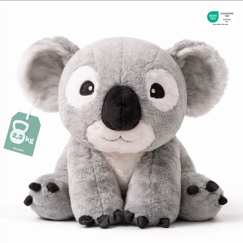 Gewichtskuscheltier Koala 2,3 kg
