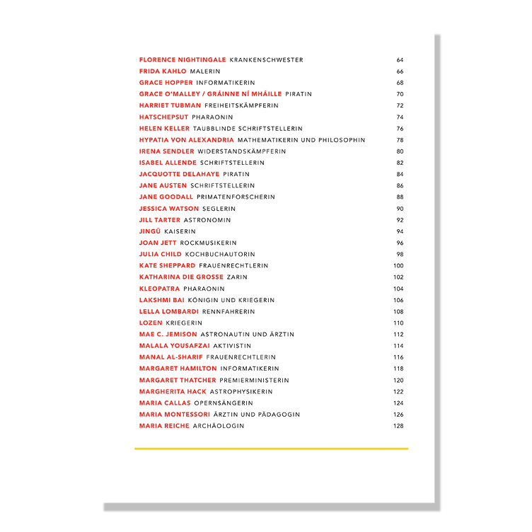 Good Night Stories for Rebel Girls - 100 aussergewöhnliche Frauen - 6