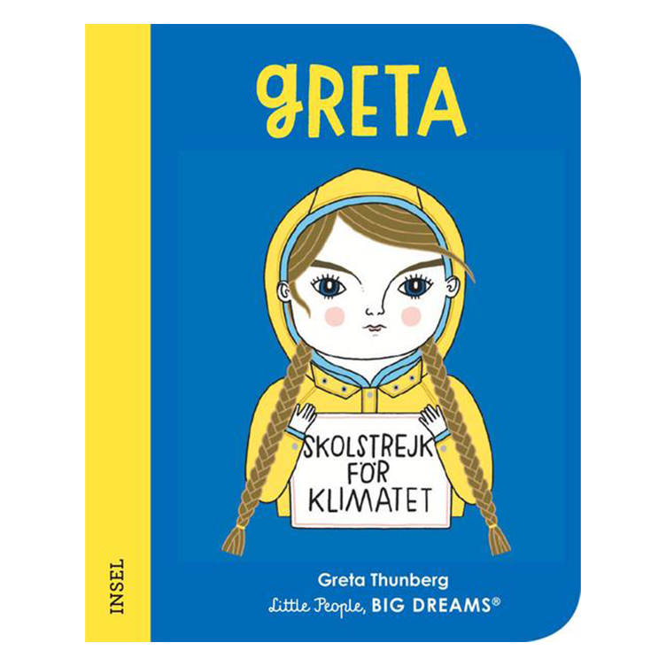 Greta Thunberg - Little People, Big Dreams. Mini