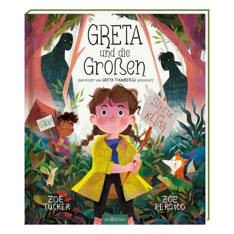 Greta und die Grossen - Inspiriert von Greta Thunbergs Geschichte