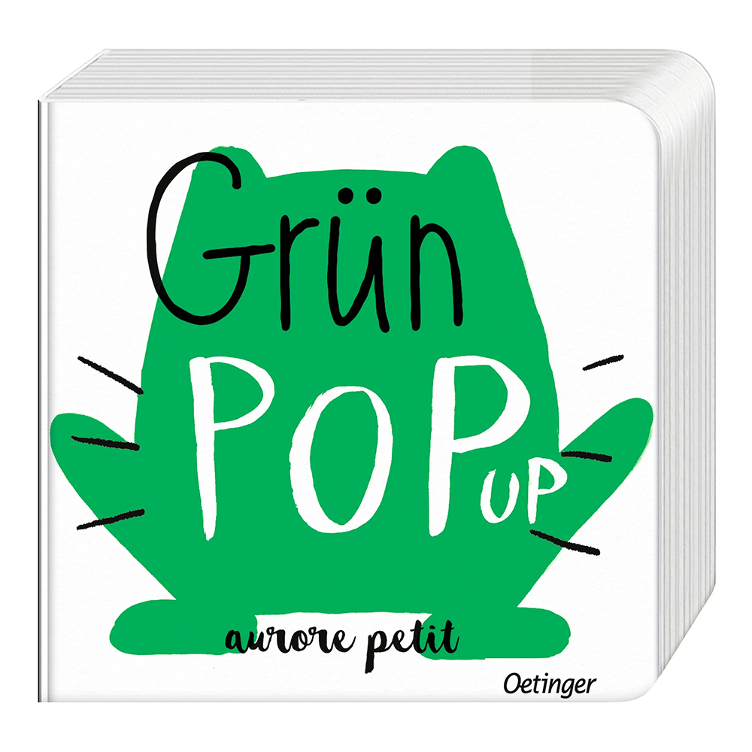 Grün Pop-up