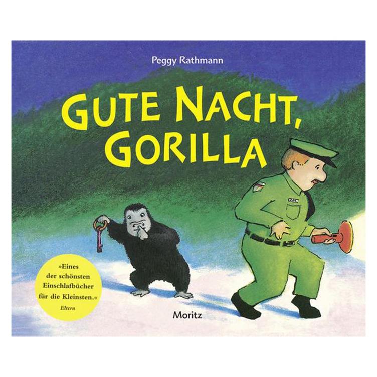 Gute Nacht, Gorilla! (Maxiausgabe)