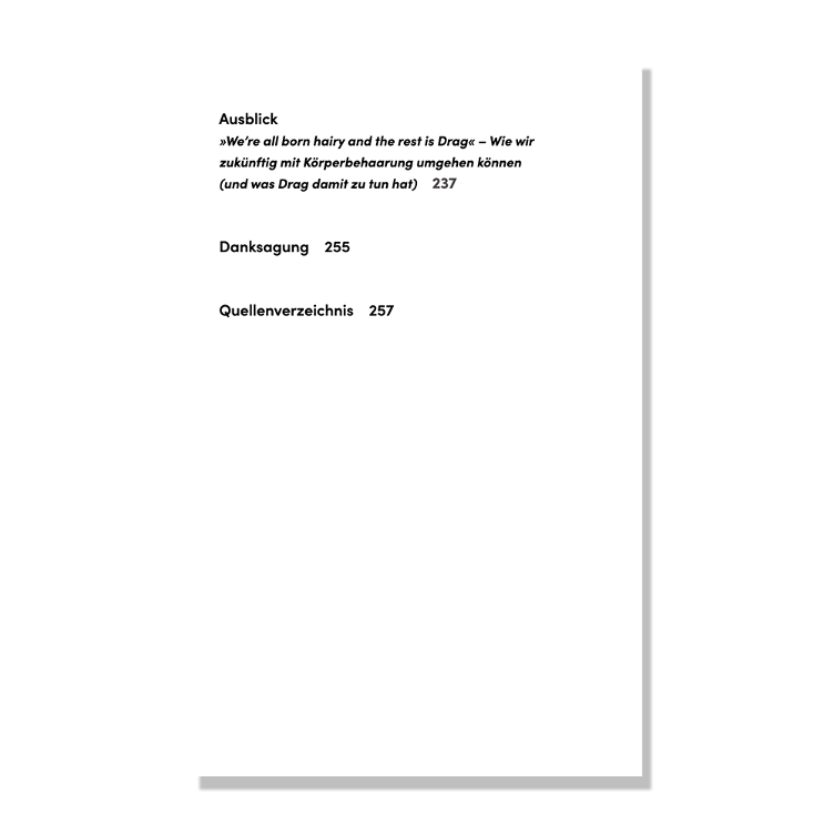 Hairy Queen - Warum Körperbehaarung politisch ist - 0