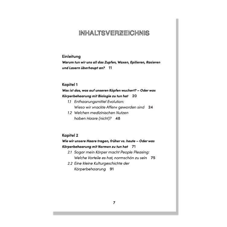Hairy Queen - Warum Körperbehaarung politisch ist - 3
