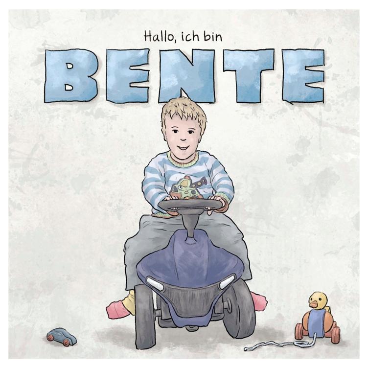 Hallo, ich bin Bente