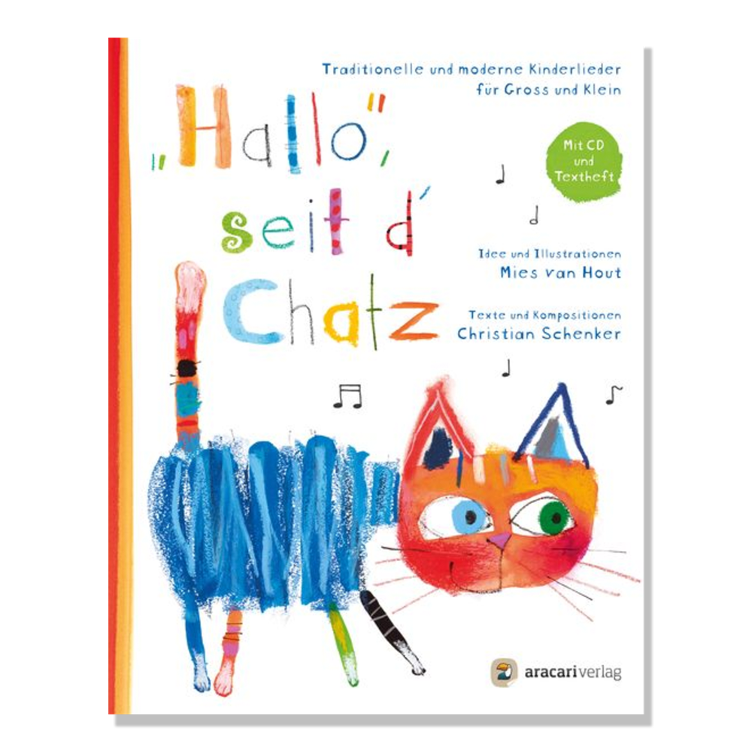 «Hallo», seit d´Chatz