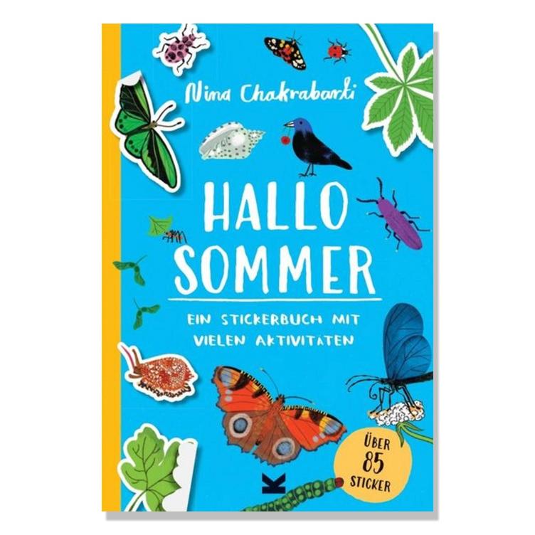 Hallo Sommer! - Ein Stickerbuch mit vielen Outdoor-Aktivitäten