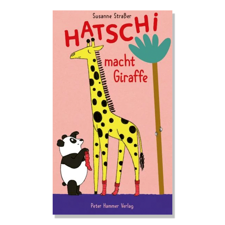 Hatschi macht Giraffe