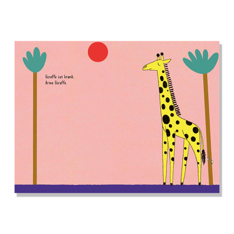 Hatschi macht Giraffe - 0