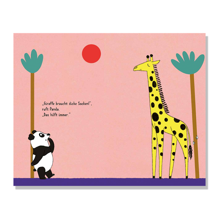 Hatschi macht Giraffe - 1
