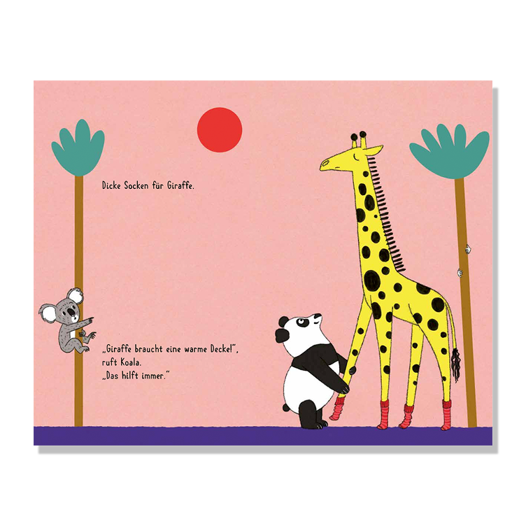 Hatschi macht Giraffe - 2