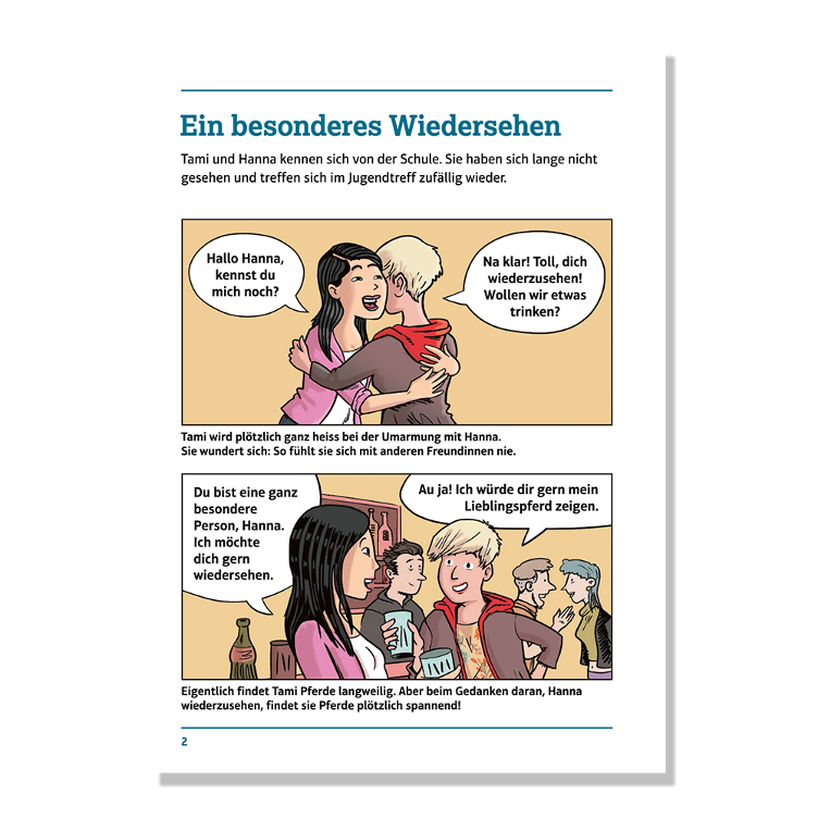 herzfroh 2.0 - Fragen und Antworten zu Körper, Liebe und Sexualität - Freundschaft & Liebe - 3