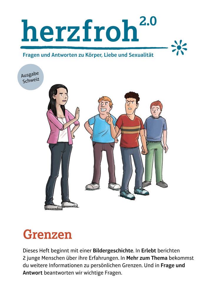herzfroh 2.0 - Fragen und Antworten zu Körper, Liebe und Sexualität - Grenzen