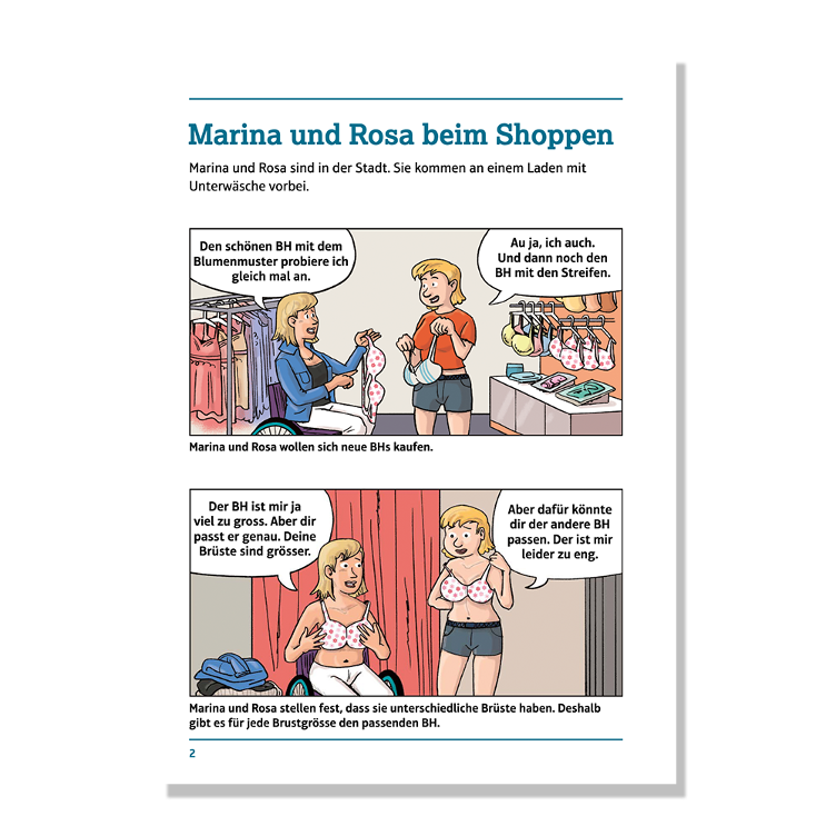 herzfroh 2.0 - Fragen und Antworten zu Körper, Liebe und Sexualität - Körper & Pubertät - 2