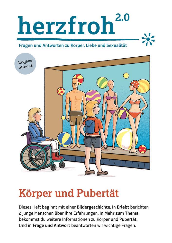 herzfroh 2.0 - Fragen und Antworten zu Körper, Liebe und Sexualität - Körper & Pubertät