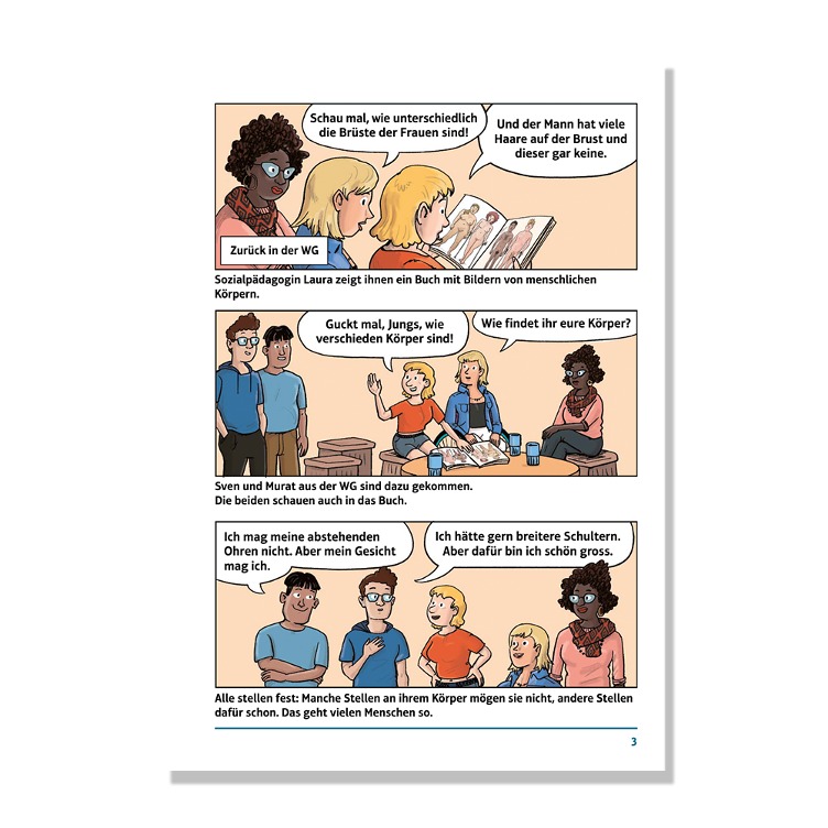 herzfroh 2.0 - Fragen und Antworten zu Körper, Liebe und Sexualität - Körper & Pubertät - 3