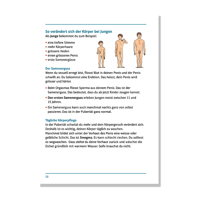 herzfroh 2.0 - Fragen und Antworten zu Körper, Liebe und Sexualität - Körper & Pubertät - 1