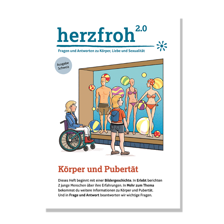 herzfroh 2.0 - Fragen und Antworten zu Körper, Liebe und Sexualität - Körper & Pubertät