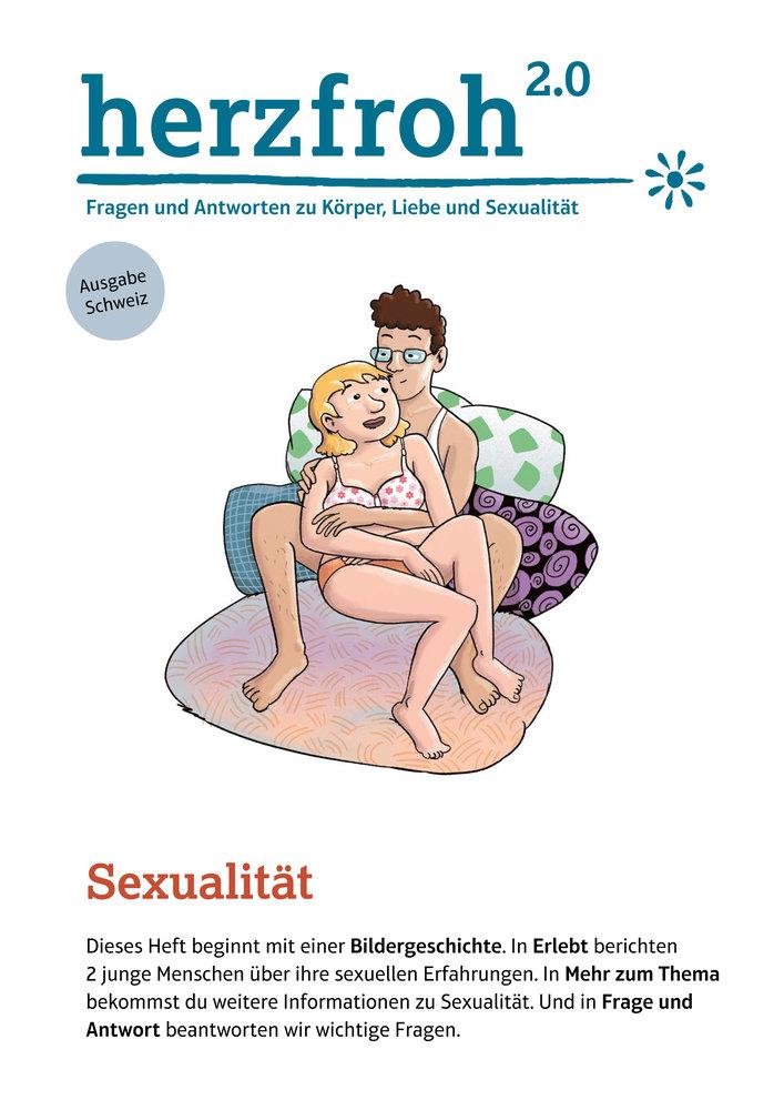 herzfroh 2.0 - Fragen und Antworten zu Körper, Liebe und Sexualität - Sexualität