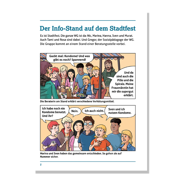 herzfroh 2.0 - Fragen und Antworten zu Körper, Liebe und Sexualität - Verhütung - 1