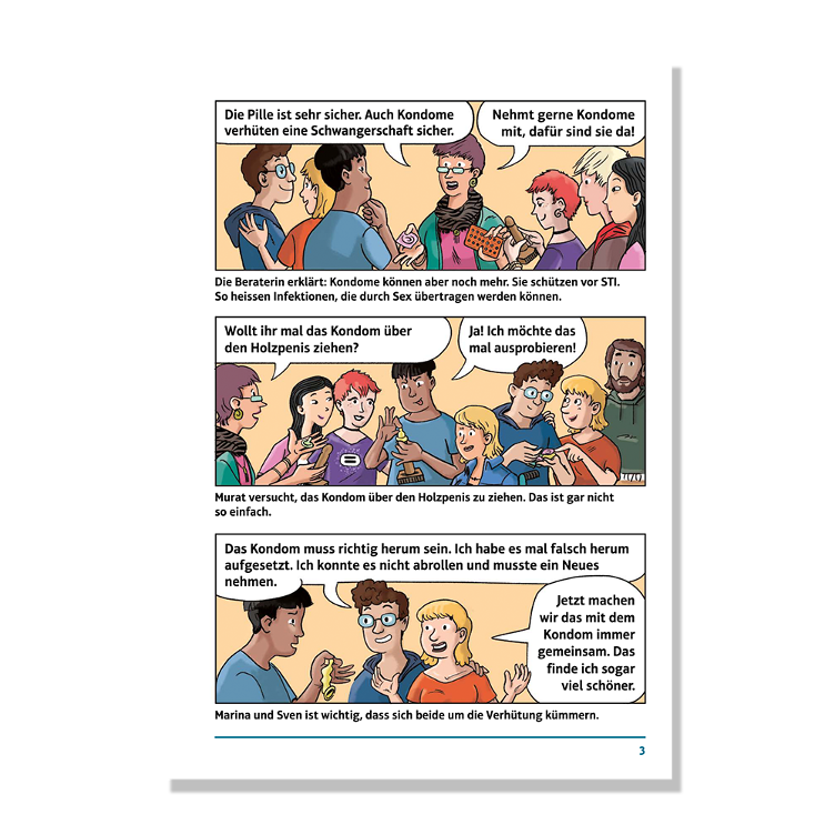 herzfroh 2.0 - Fragen und Antworten zu Körper, Liebe und Sexualität - Verhütung - 2