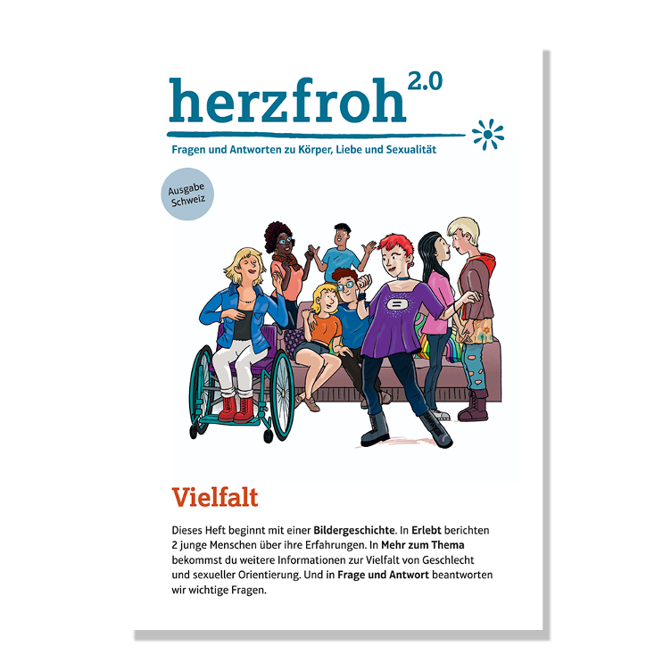 herzfroh 2.0 - Fragen und Antworten zu Körper, Liebe und Sexualität - Vielfalt