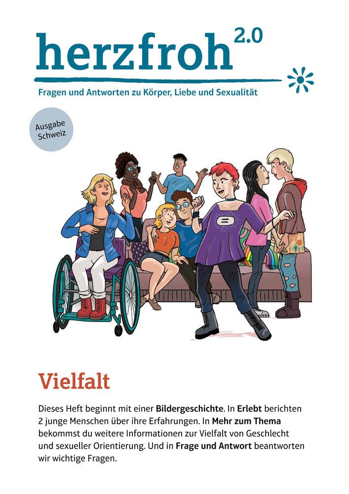 herzfroh 2.0 - Fragen und Antworten zu Körper, Liebe und Sexualität - Vielfalt