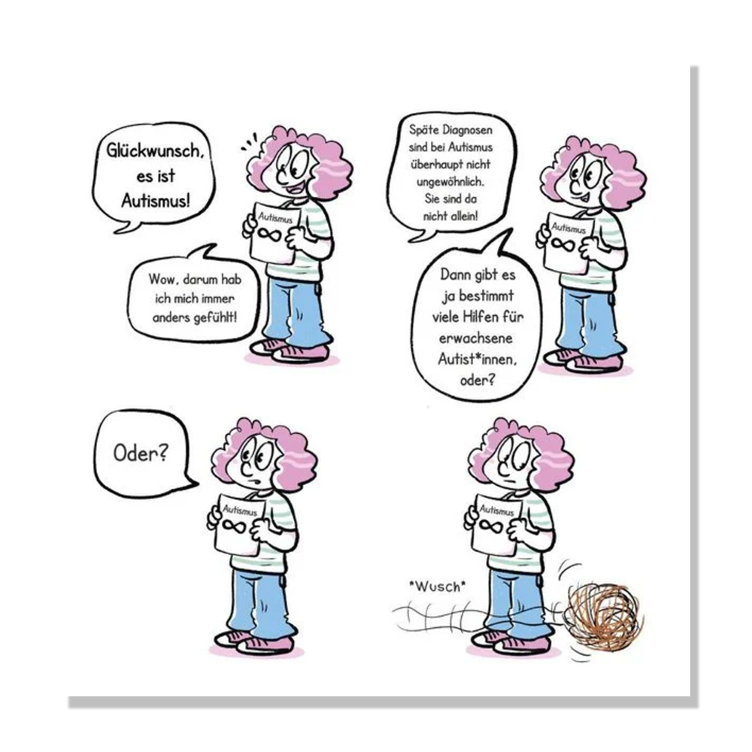 Herzlichen Glückwunsch, es ist Autismus! Selfcare-Tipps und mehr für neurodivergente Menschen - 3