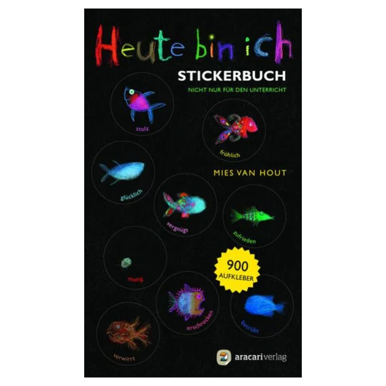 Heute bin ich - Stickerbuch