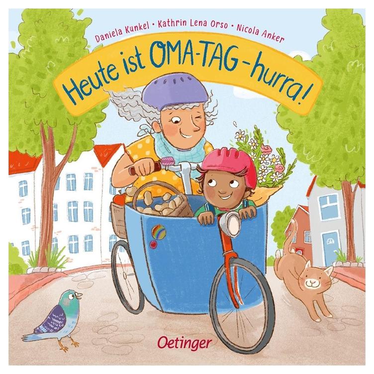 Heute ist Oma-Tag - hurra!