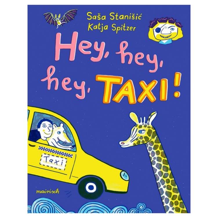 Hey, hey, hey, Taxi!