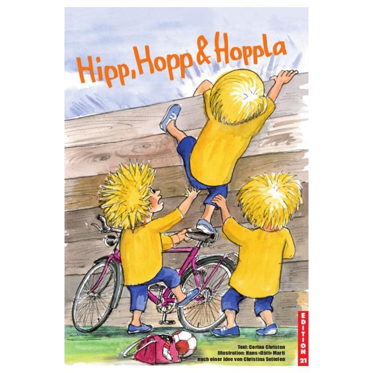 Hipp, Hopp & Hoppla - Ein (Vor-) Lesebuch zum Thema Down-Syndrom