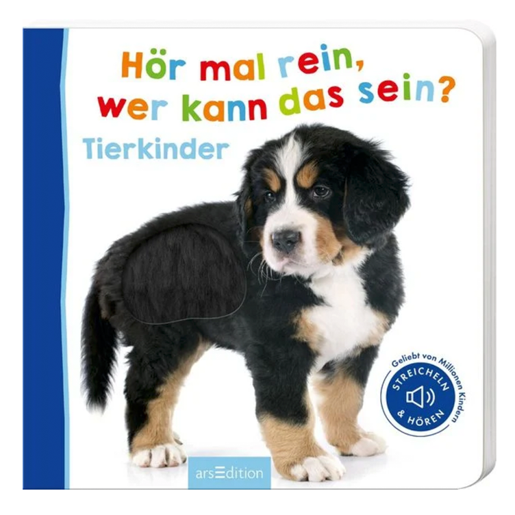 Hör mal rein, wer kann das sein? - Tierkinder