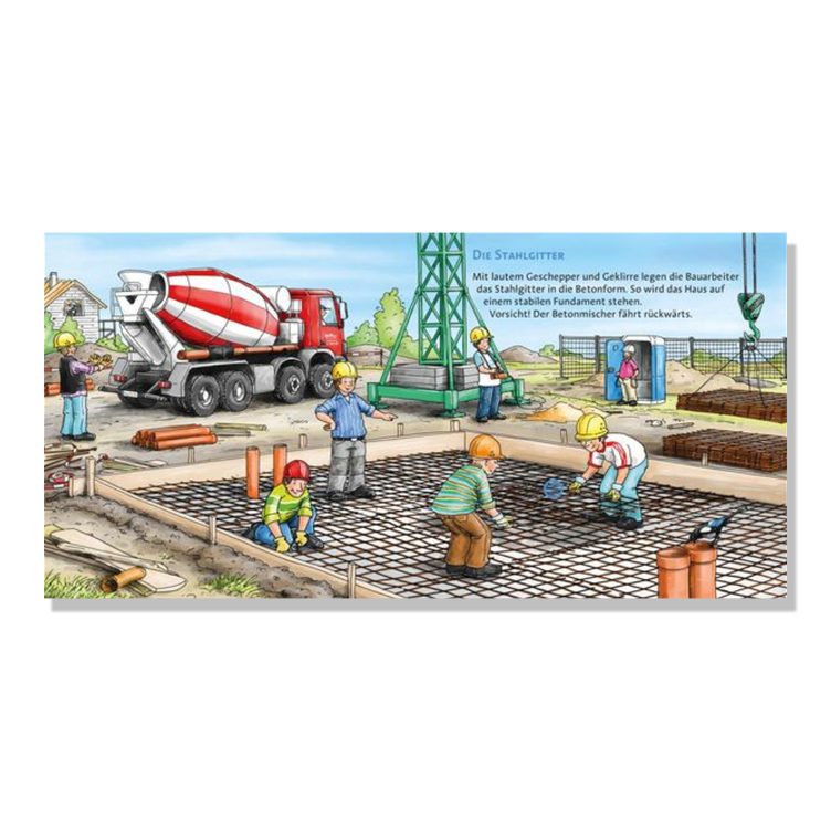 Hör mal Wimmelbuch - Baustelle (Soundbuch) - 1