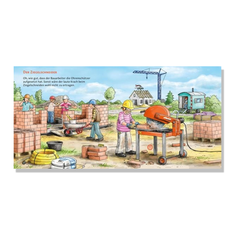 Hör mal Wimmelbuch - Baustelle (Soundbuch) - 2