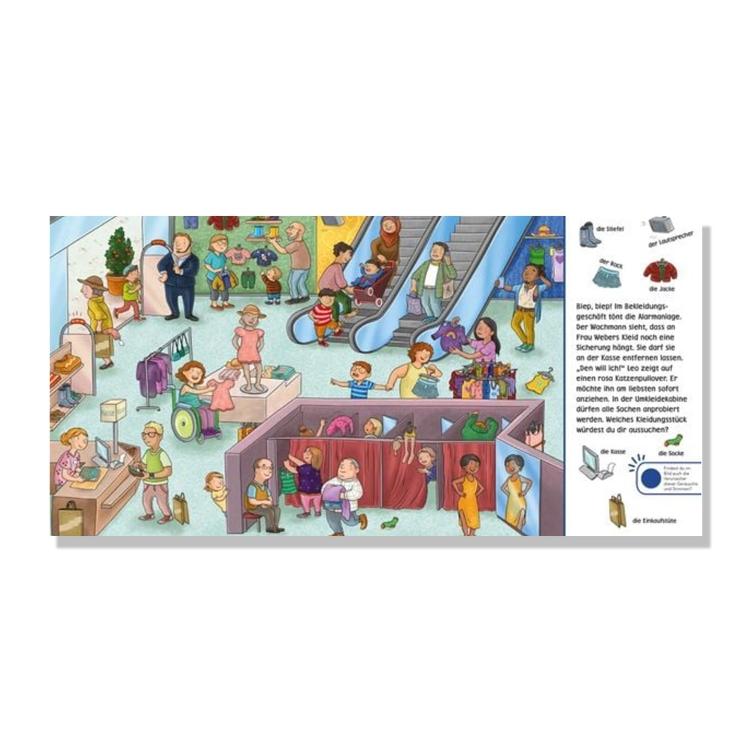 Hör mal Wimmelbuch - Einkaufen (Soundbuch) - 2