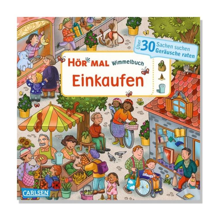 Hör mal Wimmelbuch - Einkaufen (Soundbuch)