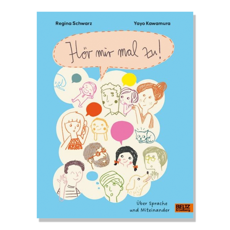 Hör mir mal zu! - Über Sprache und Miteinander