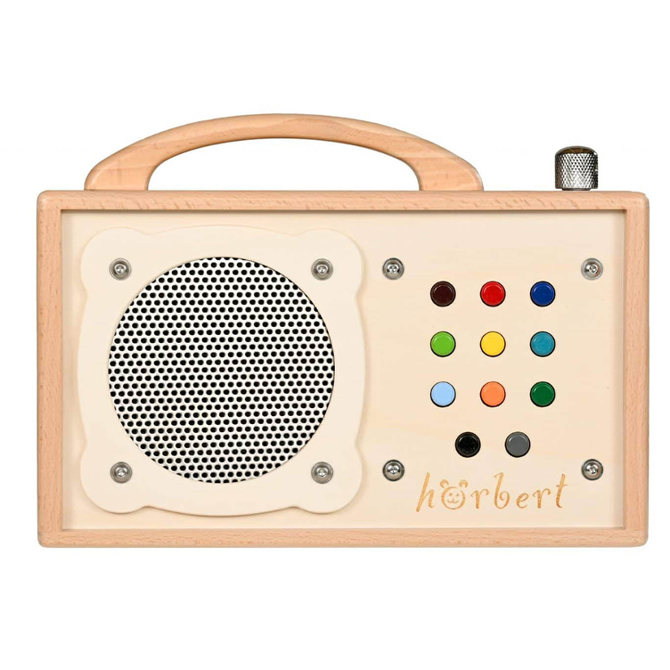 Hörbert - Musikbox für Kinder 9 Tasten