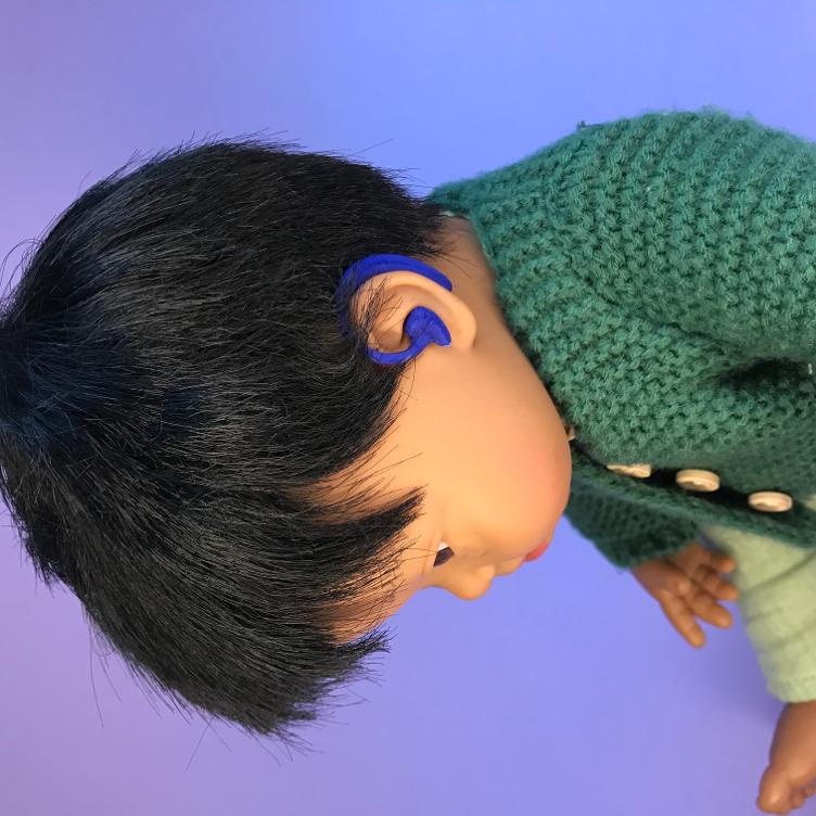 Hörgeräte für Puppe - 1