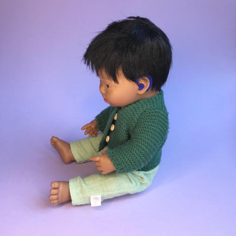 Hörgeräte für Puppe - 0
