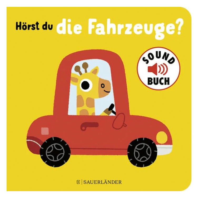 Hörst du die Fahrzeuge? - Soundbuch