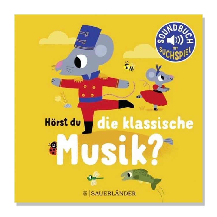 Hörst du die klassische Musik? - Soundbuch mir Suchspiel