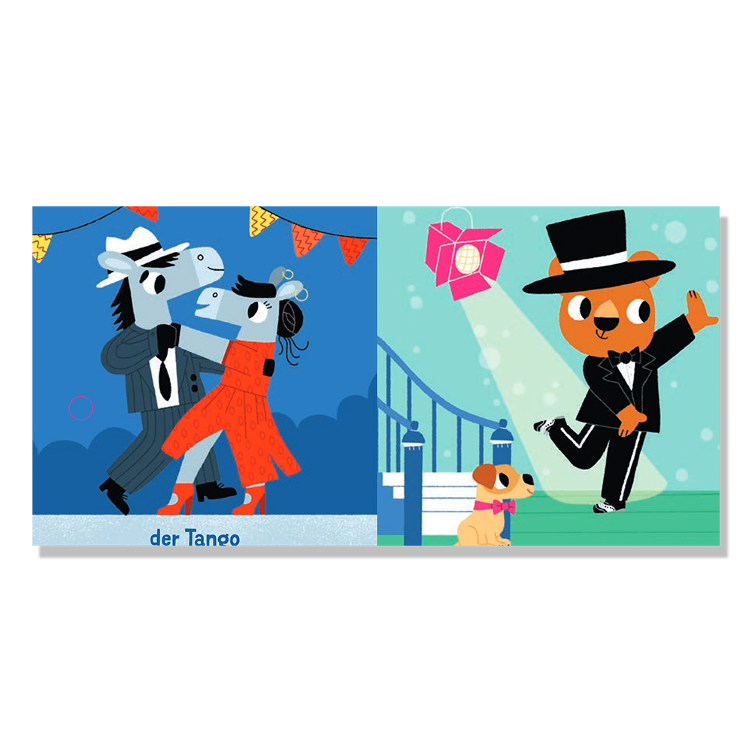 Hörst du die Musik zum Tanzen? - Soundbuch mir Suchspiel - 2