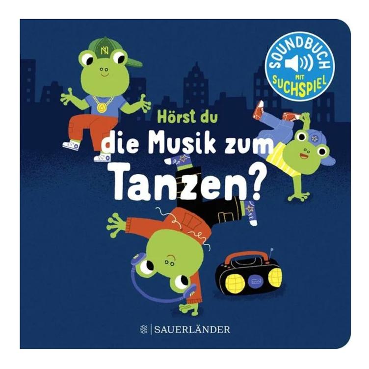 Hörst du die Musik zum Tanzen? - Soundbuch mir Suchspiel