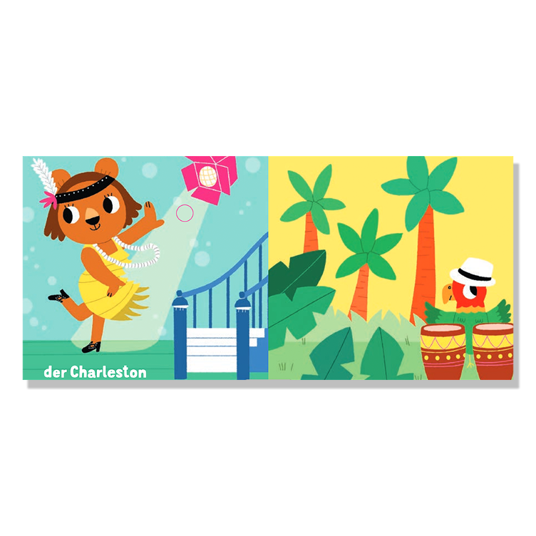 Hörst du die Musik zum Tanzen? - Soundbuch mir Suchspiel - 0