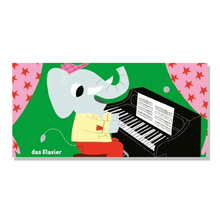 Hörst du die Musikinstrumente? - Soundbuch mir Suchspiel - 0